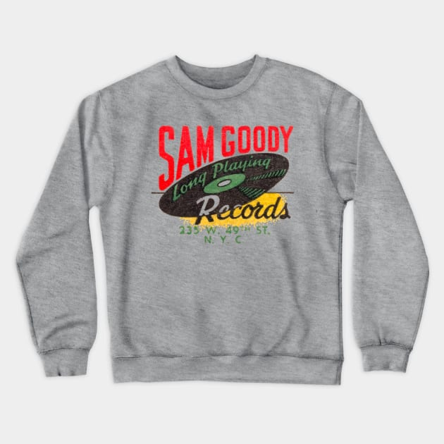 Sam Goody Crewneck Sweatshirt by MindsparkCreative
